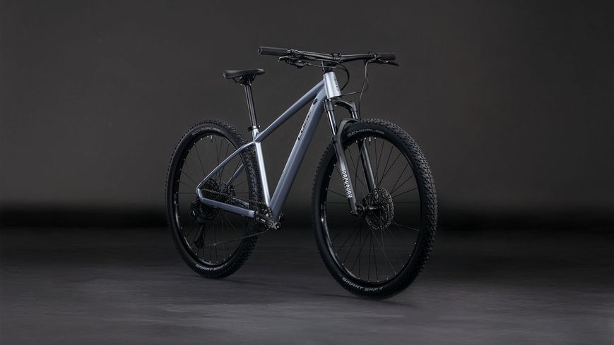 Велосипед Cube Attention SLX slategrey&acute;n&acute;black XL 2026 142200 фото