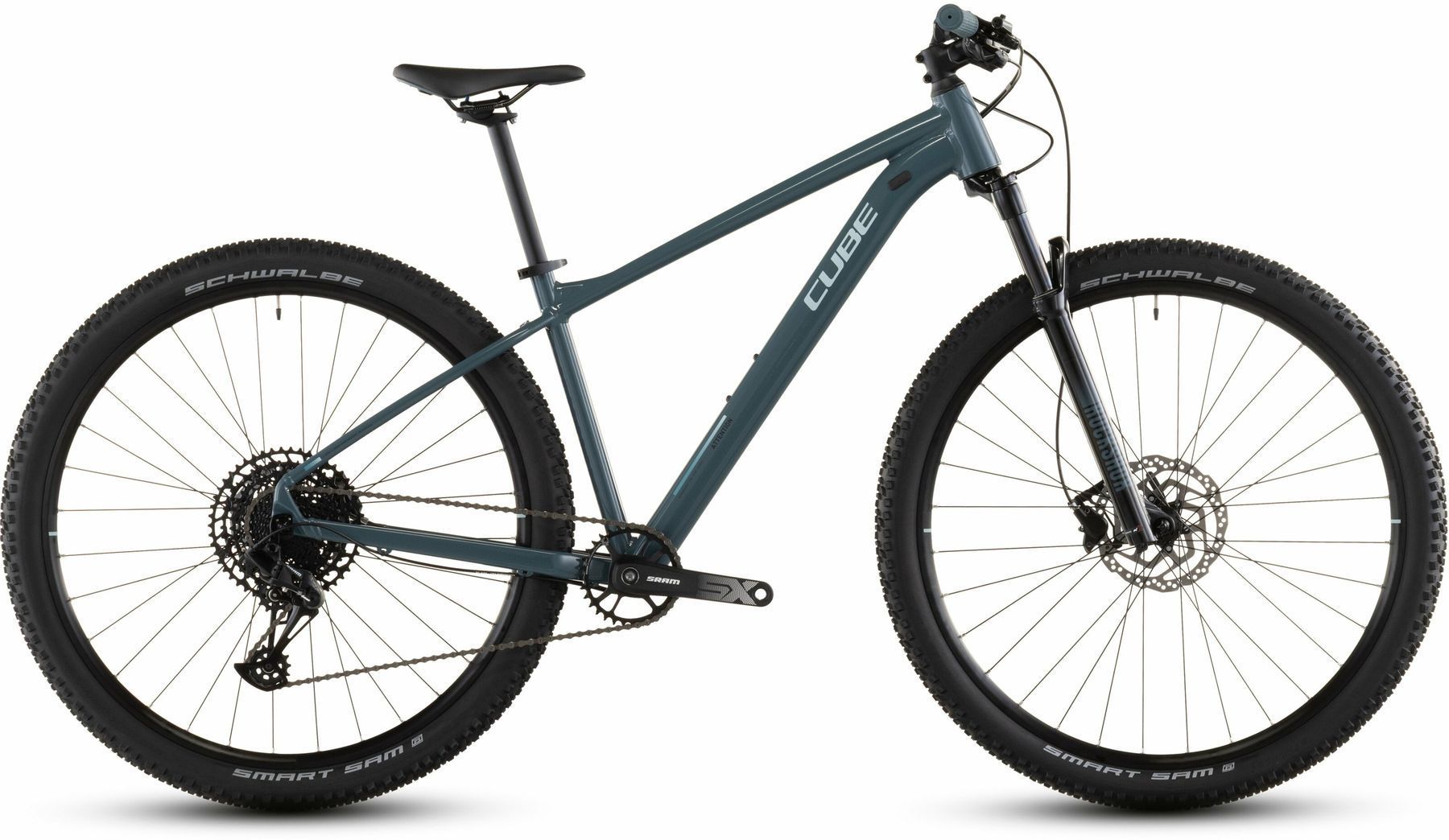Велосипед Cube Attention SLX storm'n'blue 2026 – купить в Veloman