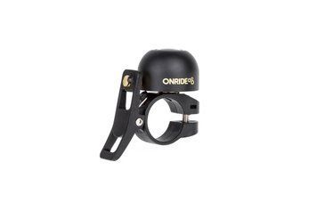 Дзвоник ONRIDE Cebell мідний, &Oslash; керма 22мм, чорний 6936116102011 фото