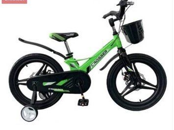 Велосипед дитячий Crosser HUNTER Premium 18 магн. зелений YSSS01523 фото