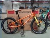 Велосипед дитячий Crosser 20" Super light 9,65 оранжево-жовтий YSSS00272 фото