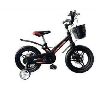 Велосипед детский Crosser HUNTER Premium 18" магний Черный YSSS01523 фото