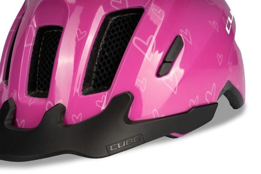 Шлем CUBE HELMET FINK S(49-55) pink 16251 фото