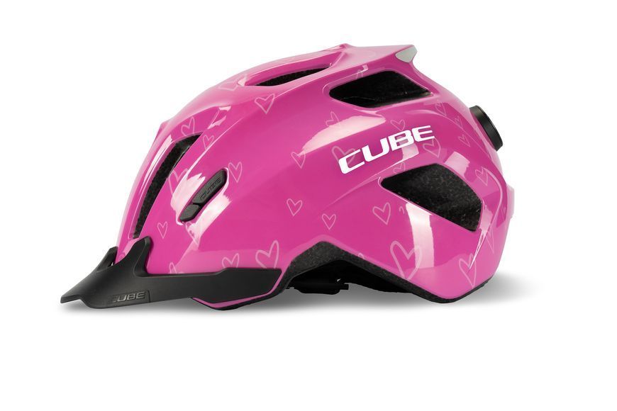 Шлем CUBE HELMET FINK S(49-55) pink 16251 фото