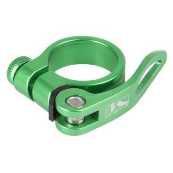 Подседельный зажим clamp, M-Wave 34.9 mm, зеленый 250947 фото