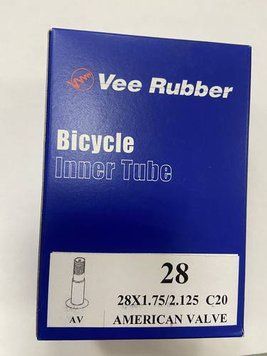 Камера Vee Rubber 28x1.75x2.125 AV в коробке 47/57-622 51302847 фото