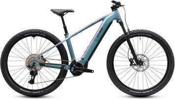 Электровелосипед Cube Reaction Hybrid Pro 800 polarlight&acute;n&acute;black 2027 1107210 фото