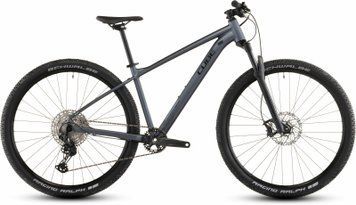 Велосипед Cube Reaction SLX metalicgrey&acute;n&acute;black XL 2026 143200 фото