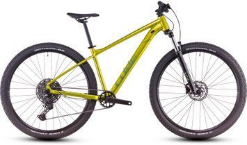 Велосипед Cube Aim SLX flashlime&acute;n&acute;juniper M 2025 841210 фото
