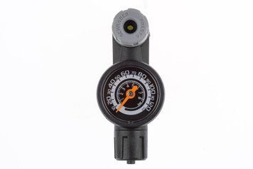 Голівка-клапан Giyo w/1.5" Dial gauge пластикова, ОЕМ ECV-P фото
