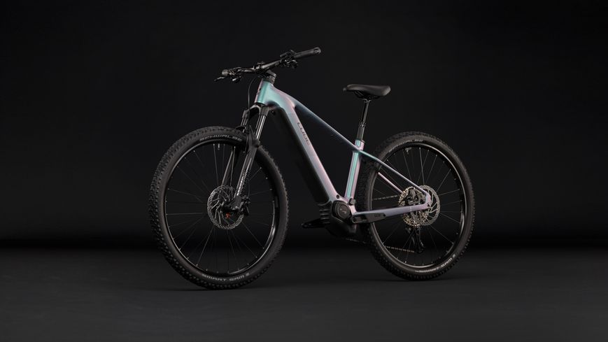 Электровелосипед Cube Reaction Hybrid Pro 800 polarlight&acute;n&acute;black 2027 1107210 фото