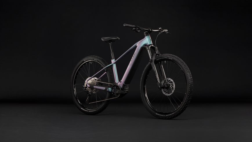 Электровелосипед Cube Reaction Hybrid Pro 800 polarlight&acute;n&acute;black 2027 1107210 фото