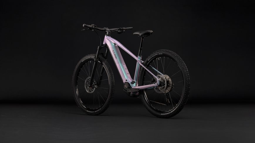 Электровелосипед Cube Reaction Hybrid Pro 800 polarlight&acute;n&acute;black 2027 1107210 фото