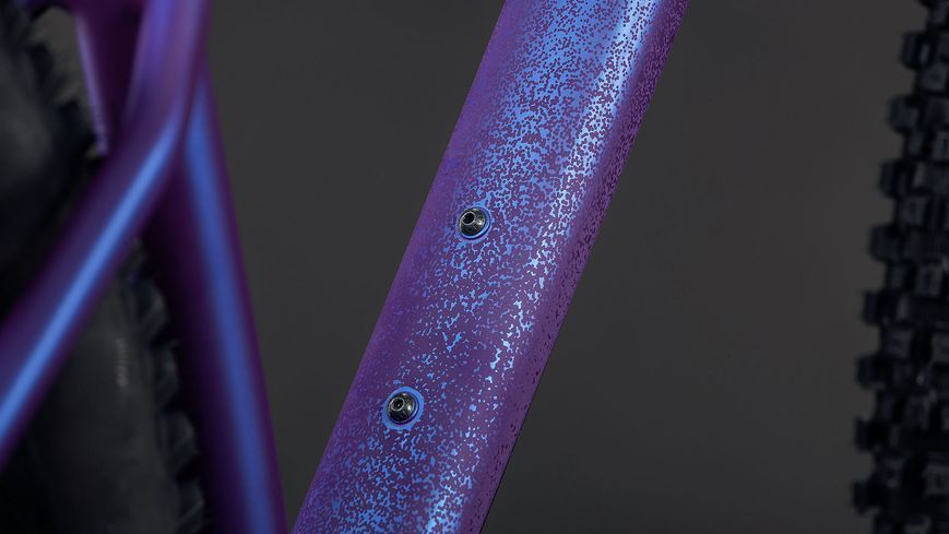 Велосипед Cube Reaction TM Pro blueviolet&acute;n&acute;black M 2026 144200 фото