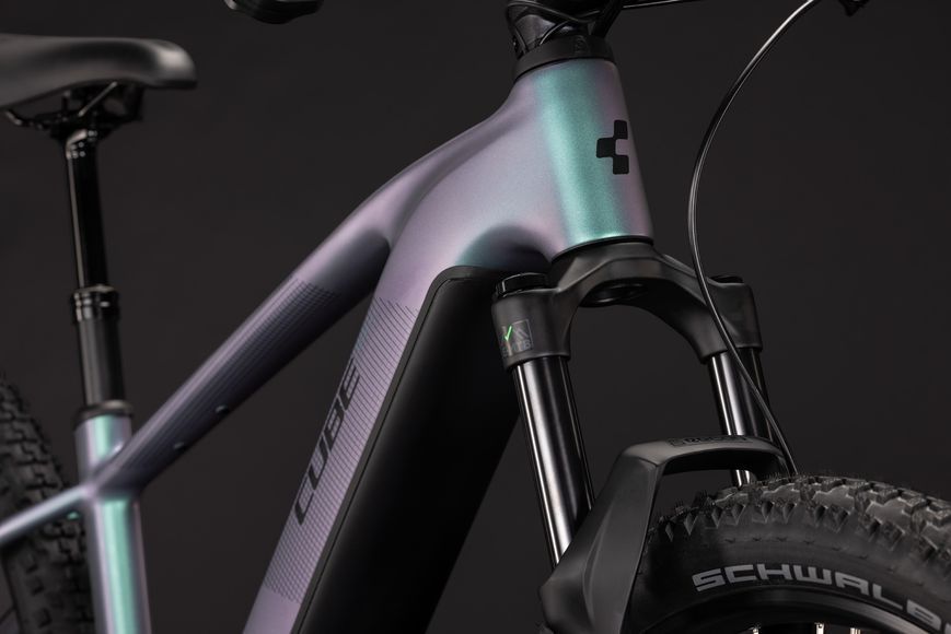 Электровелосипед Cube Reaction Hybrid Pro 800 polarlight&acute;n&acute;black 2027 1107210 фото