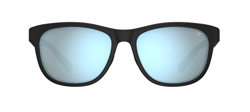 Очки Tifosi Swank Satin Black, линзы Smoke Bright Blue Mirror (15%) 1500400181 фото