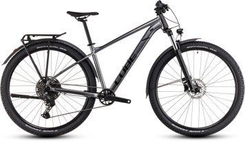 Велосипед Cube Aim SLX Allroad slateblack&acute;n&acute;black M 2025 841270 фото