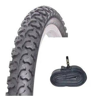 Покришка та камера Vee Rubber VRB115 24x2.00 22TPI AV 51-507 52115242 фото