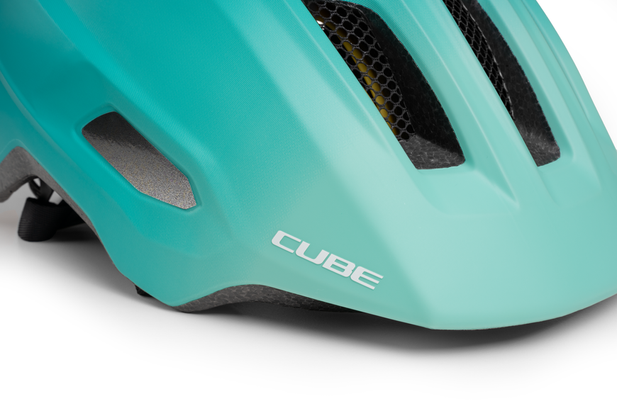 Шолом CUBE HELMET LINOK sea green M (52-57) 16409 фото