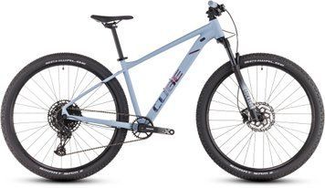 Велосипед Cube Attention SLX pigeonblue&acute;n&acute;rubyred M 2025 842220 фото