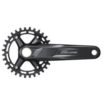 Шатуни Shimano FC-M5100-1 DEORE 175мм 32T 10/11-шв CL-52мм без каретки EFCM51001EXA2 фото