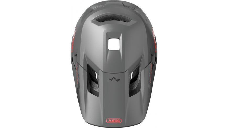 Велошолом дитячий ABUS YOUDROP FF Ti silver S 980893 фото