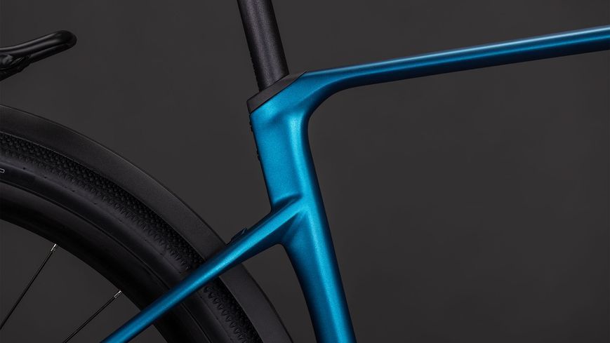 Грейвел Cube Nulane C:62 SLX FE electricblue&acute;n&acute;blue 56 cm 2026 156410 фото