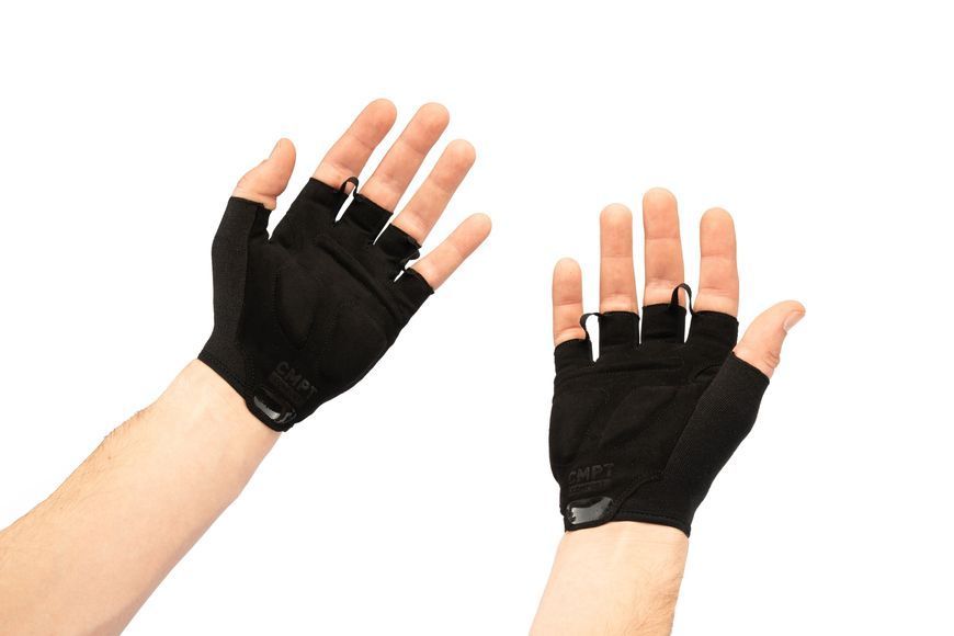 Рукавиці велосипедні CUBE Gloves CMPT Comfort short finger black XS 10278 фото