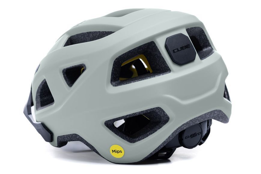 Шлем CUBE HELMET FLEET grey M (52-57) 16422 фото