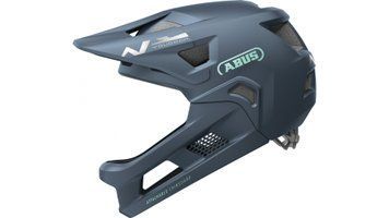 Велошолом дитячий ABUS YOUDROP FF midnight blue S 34206 фото