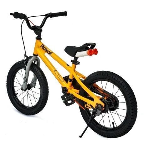 Велосипед детский RoyalBaby Freestyle 7TH 16", OFFICIAL UA, желтый RB16B-6P-yellow фото