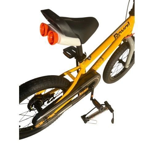 Велосипед детский RoyalBaby Freestyle 7TH 16", OFFICIAL UA, желтый RB16B-6P-yellow фото