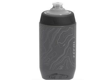 Фляга Zefal Sense Pro 50 500мл пластикова Pro-Cap System прозора з сірим 1554 82155400 фото