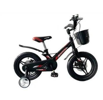 Велосипед детский Crosser HUNTER Premium 14" Черный YSSS0169 фото