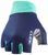 Перчатки Cube Performance Short Finger Gloves Blue L 11219 фото