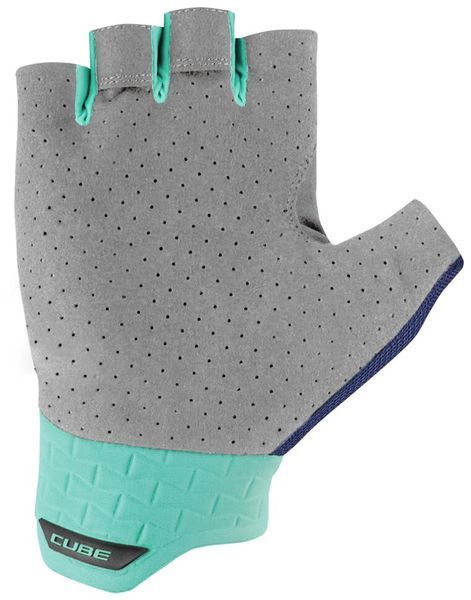 Перчатки Cube Performance Short Finger Gloves Blue L 11219 фото