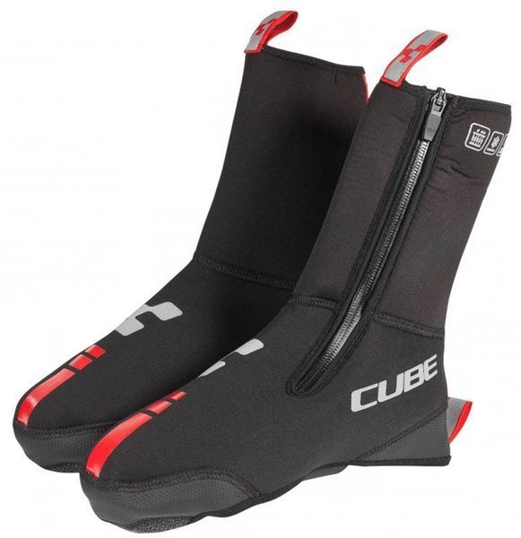 Велосипедні бахіли Cube SHOE COVER WINTER black XL(46-48) 17000 фото