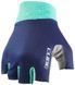 Перчатки Cube Performance Short Finger Gloves Blue L 11219 фото 1