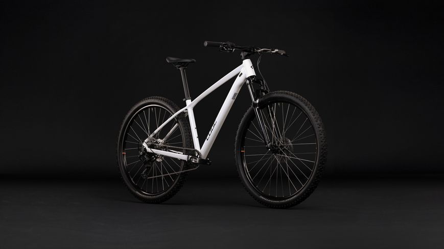 Велосипед Cube Aim ONE metallicwhite&acute;n&acute;black XS 2027 1140110 фото