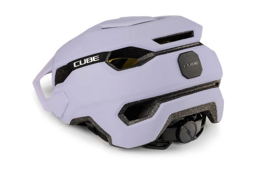 Шолом CUBE HELMET STRAY lilac M (52-57) 16443 фото