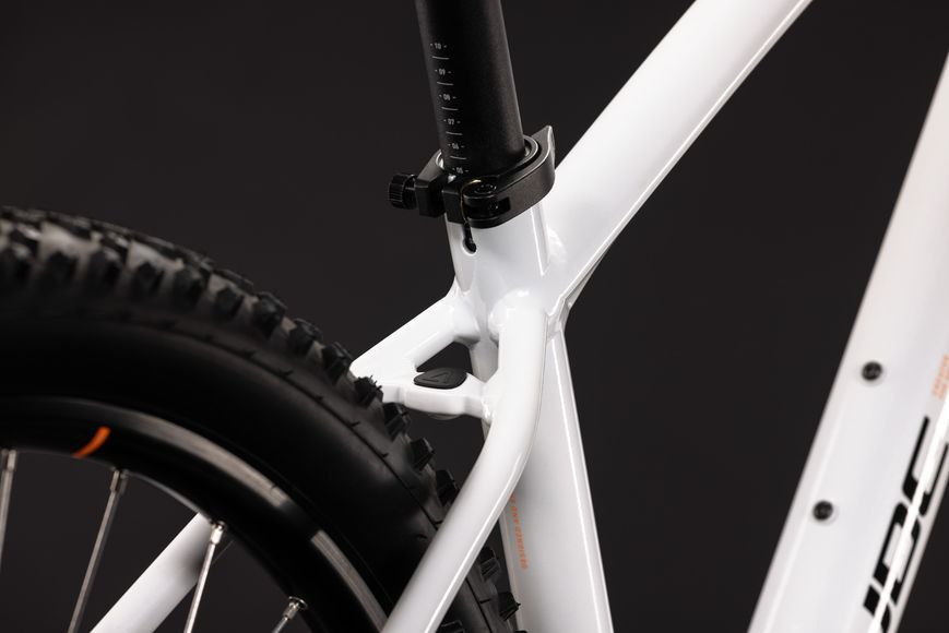 Велосипед Cube Aim ONE metallicwhite&acute;n&acute;black XS 2027 1140110 фото