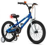 Велосипед детский RoyalBaby FREESTYLE 7TH 18", OFFICIAL UA, синий RB18B-6P-blue фото