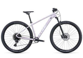 Велосипед женский Cube Access WS SL lilac&acute;n&acute;white 18" 29" 2022 525610 фото