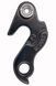 Тримач заднього перемикача Trek CR10104 чорний c10343 black фото