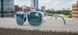 Очки Tifosi Swank XL Frost Blue, линзы Smoke Bright Blue Mirror (15%) 1720410381 фото 3