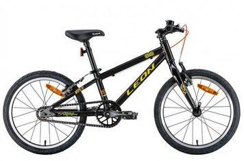Детский велосипед 20" Leon GO 7 speed Vbr 2022 черно-желтый, Размер 10" OPS-LN-20-002 фото