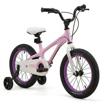 Велосипед дитячий RoyalBaby Chipmunk ASTRO 14&ldquo;, OFFICIAL UA, рожевий CM14-35P-pink фото