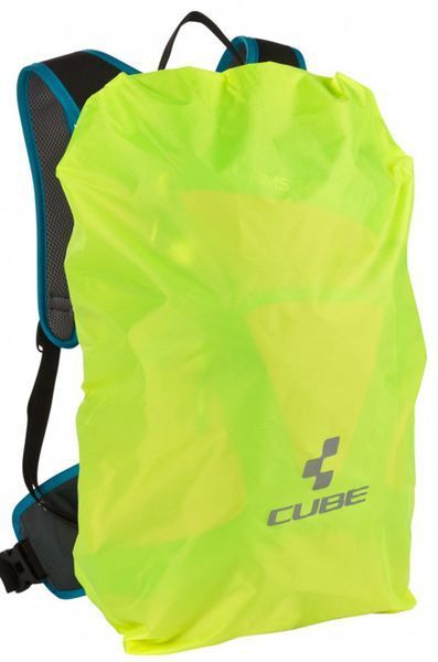 Велосипедний рюкзак Cube AMS 16+2 blue-red 12080 фото