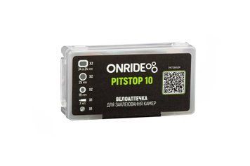 Велоаптечка ONRIDE Pitstop 10 пластик.бокс 2526116105223 фото