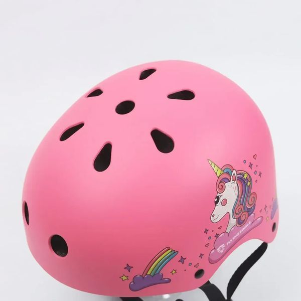 Шолом дитячий Flying Eagle Rider M рожевий 55-58 см fe-rider-pink-m фото